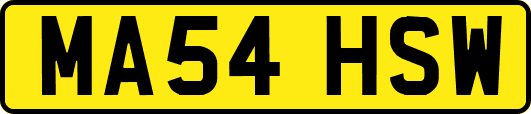 MA54HSW