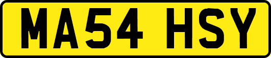 MA54HSY