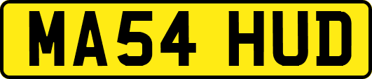 MA54HUD