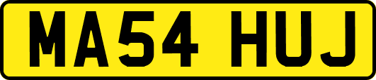 MA54HUJ