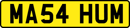 MA54HUM