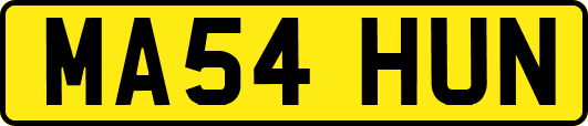 MA54HUN