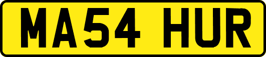 MA54HUR