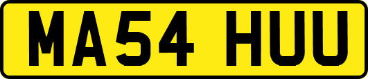 MA54HUU