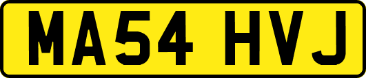 MA54HVJ