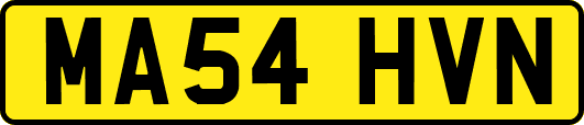 MA54HVN