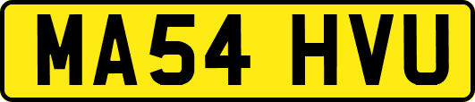 MA54HVU