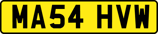 MA54HVW