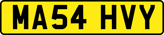 MA54HVY