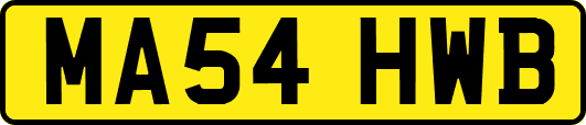 MA54HWB