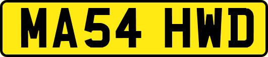 MA54HWD