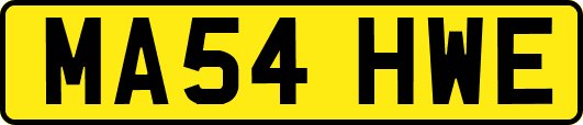MA54HWE
