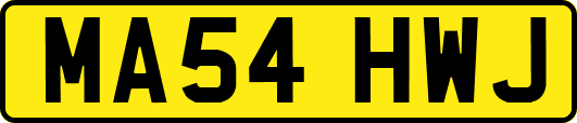 MA54HWJ