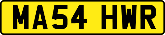 MA54HWR