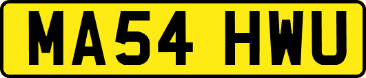 MA54HWU