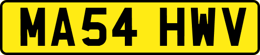 MA54HWV