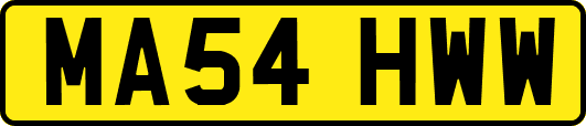 MA54HWW