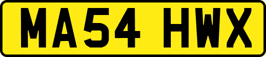 MA54HWX