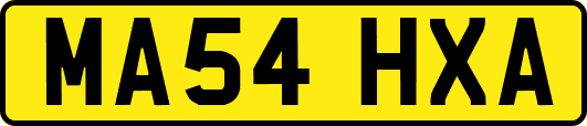 MA54HXA
