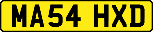 MA54HXD