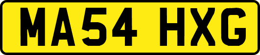MA54HXG