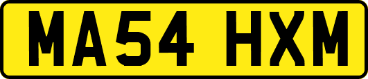 MA54HXM