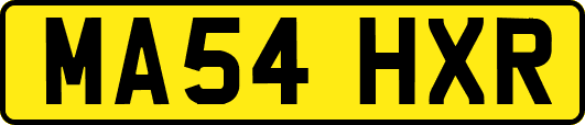 MA54HXR