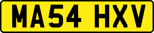 MA54HXV