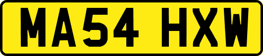 MA54HXW