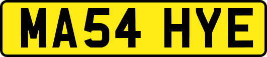 MA54HYE