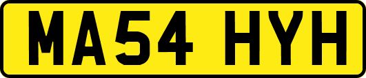 MA54HYH