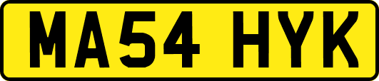 MA54HYK