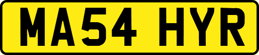 MA54HYR