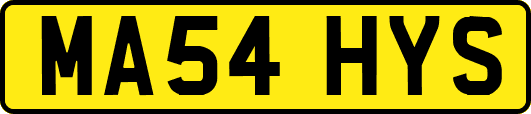 MA54HYS