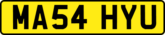 MA54HYU