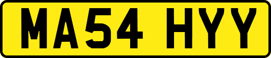 MA54HYY