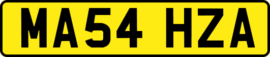 MA54HZA
