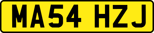 MA54HZJ