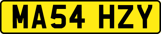 MA54HZY