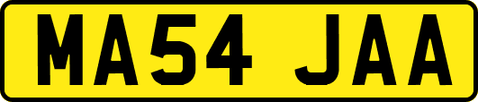 MA54JAA