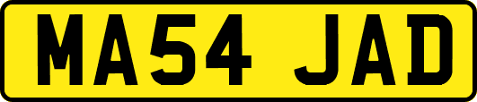 MA54JAD