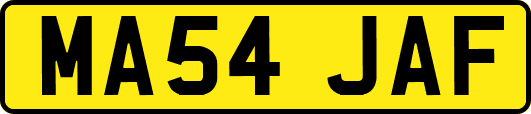 MA54JAF