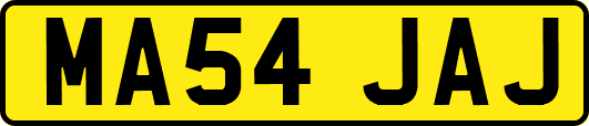 MA54JAJ