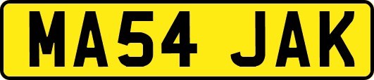 MA54JAK
