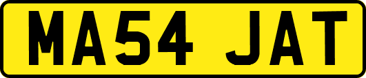 MA54JAT