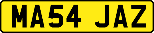 MA54JAZ