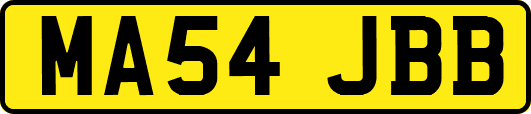 MA54JBB