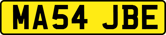 MA54JBE