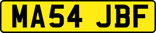 MA54JBF