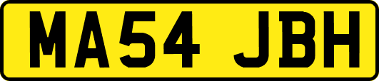 MA54JBH